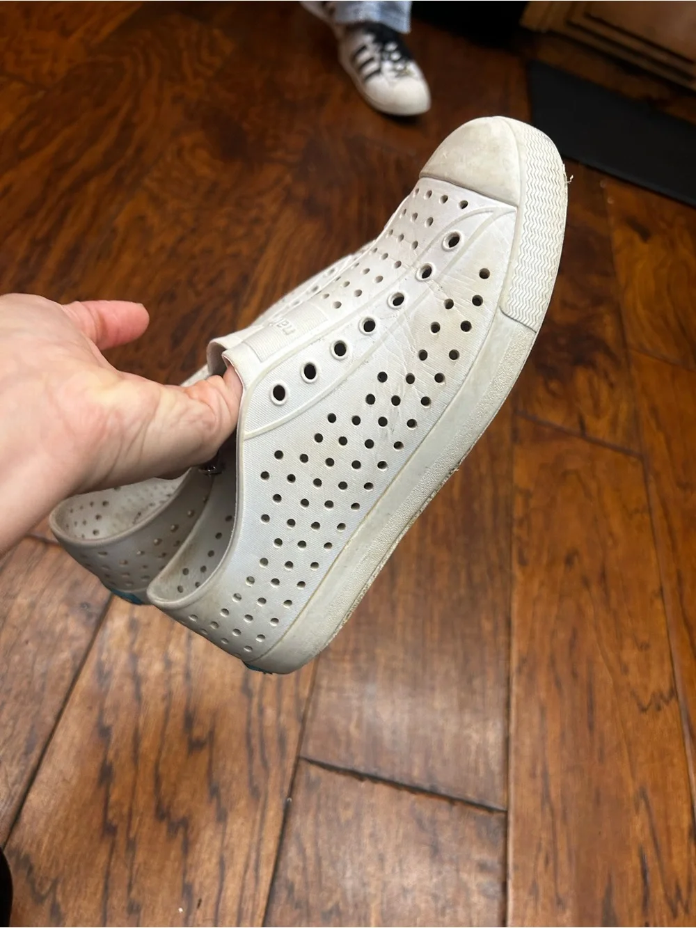 Native juniors Jefferson slip-on shoes